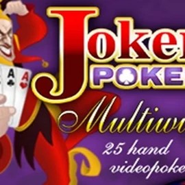 Official Table Games logo: 25H Joker Poker (Espresso) by Espresso Games at Rollxo Casino