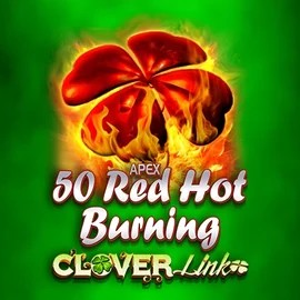 Try 50 Red Hot Burning Clover Links slot by Novomatic on rollxo-casino.ca – logo image