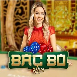 Bac Bo logo by Evolution at Rollxo Casino