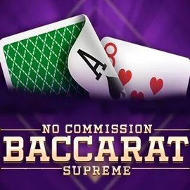 Baccarat Supreme logo by OneTouch Games Rollxo Casino