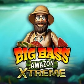 Big Bass Amazon Xtreme logo by Pragmatic Play Rollxo Casino