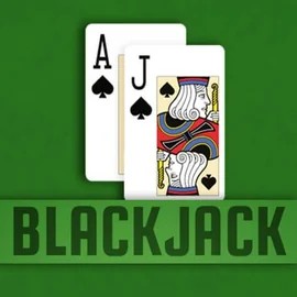 Blackjack (Relax Gaming) slot logo by Relax Gaming at Rollxo Casino