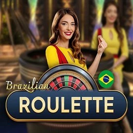 Brazilian Roulette (Pragmatic Play) online game logo by Pragmatic Play on rollxo-casino.ca