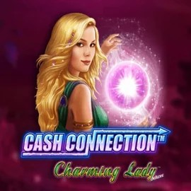 Enjoy Cash Connection Charming Lady by Novomatic – logo hosted on rollxo-casino.ca