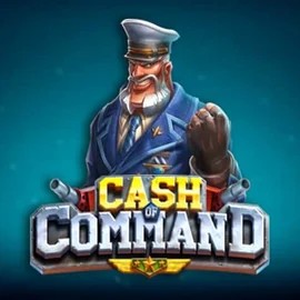 Cash of Command logo – Slots by Play'n GO at Rollxo Casino