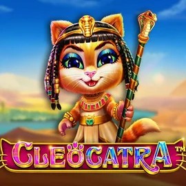 Cleocatra logo – Slots by Pragmatic Play at Rollxo Casino