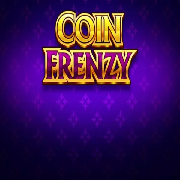 Coin Frenzy online game logo by Greentube on rollxo-casino.ca