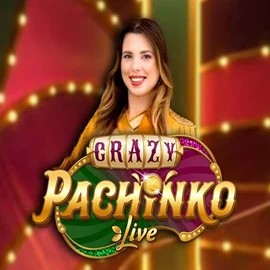 Enjoy Crazy Pachinko by Evolution – logo hosted on rollxo-casino.ca