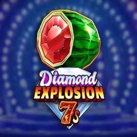 Diamond Explosion 7s by RubyPlay, showcased at rollxo-casino.ca – game logo