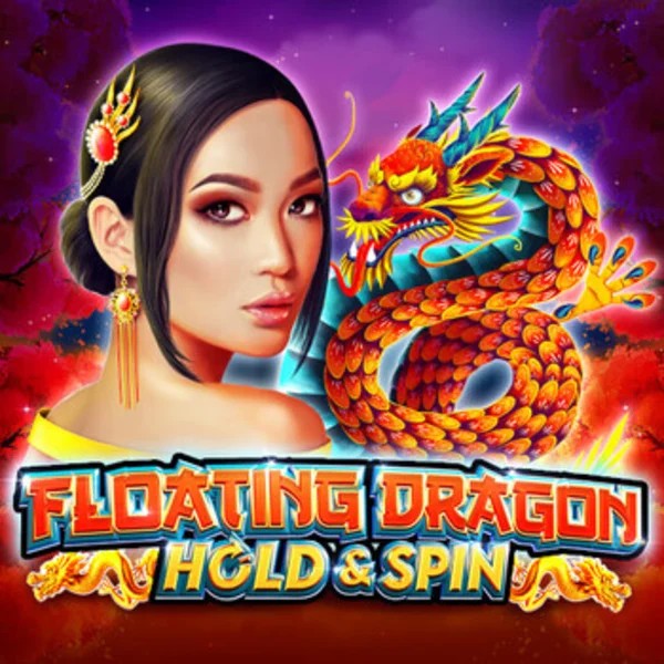 Floating Dragon logo by Pragmatic Play Rollxo Casino