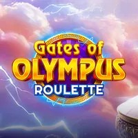 Gates of Olympus Roulette logo – Live Casino by Pragmatic Play at Rollxo Casino