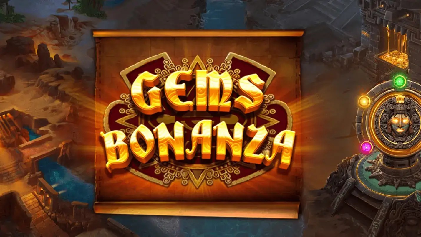 Slots logo of Gems Bonanza from Pragmatic Play at Rollxo Casino