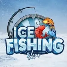 Play Ice Fishing Live slot by Evolution on rollxo-casino.ca