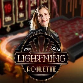 Play the Lightning Roulette slot by Evolution on Rollxo Casino