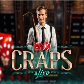 Live Craps by Evolution, showcased at rollxo-casino.ca – game logo