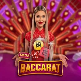 Try Mega Baccarat slot by Pragmatic Play on rollxo-casino.ca – logo image