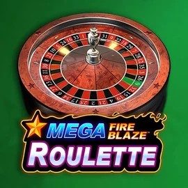 Official Table Games logo: Mega Fire Blaze Roulette by Playtech at Rollxo Casino