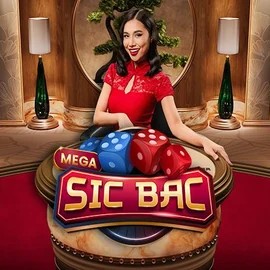 Mega Sic Bac slot visual from Pragmatic Play available on rollxo-casino.ca