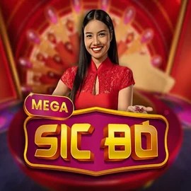 Mega Sic Bo logo – Live Casino by Pragmatic Play at Rollxo Casino