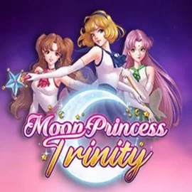 Moon Princess Trinity logo by Play'n GO Rollxo Casino