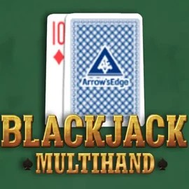 Multihand Blackjack casino game by Pragmatic Play – featured logo at Rollxo Casino