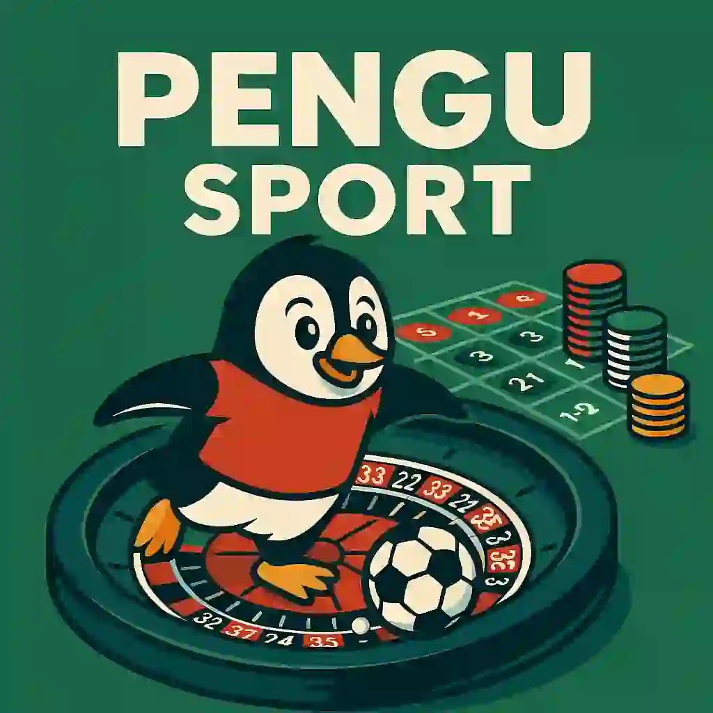 Pengu Sport logo by Pragmatic Play at Rollxo Casino