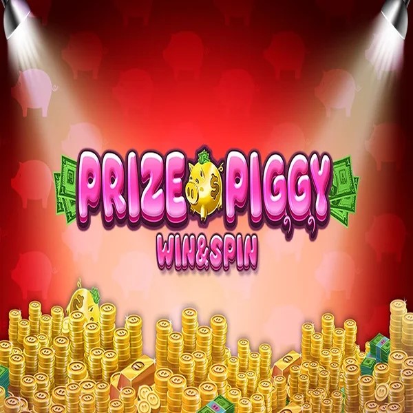 Prize Piggy Win & Spin slot visual from Inspired Gaming available on rollxo-casino.ca