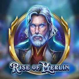 Try Rise of Merlin slot by Play'n GO on rollxo-casino.ca – logo image