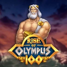 Rise of Olympus 100 casino game by Play'n GO – featured logo at Rollxo Casino