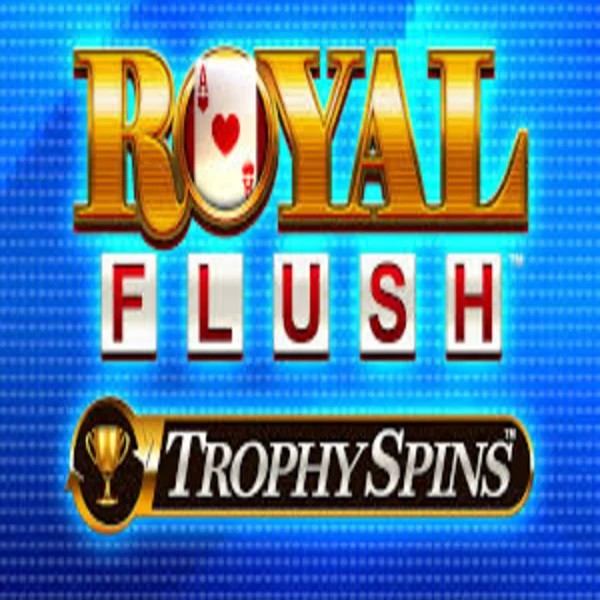 Official Slots logo: Royal Flush Trophy Spins by Greentube at Rollxo Casino