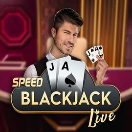 Speed Blackjack by Pragmatic Play, showcased at rollxo-casino.ca – game logo
