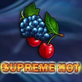 Supreme Hot casino game by Amusnet Interactive – featured logo at Rollxo Casino