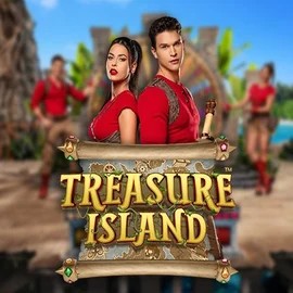 Treasure Island slot icon by Pragmatic Play, available at Rollxo Casino