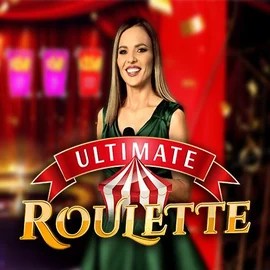 Live Casino logo of Ultimate Roulette from Ezugi at Rollxo Casino