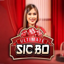 Ultimate Sic Bo game by Ezugi – logo hosted on Rollxo Casino
