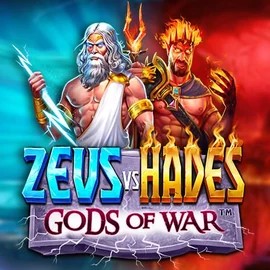 Zeus vs Hades: Gods of War slot icon by Pragmatic Play, available at Rollxo Casino